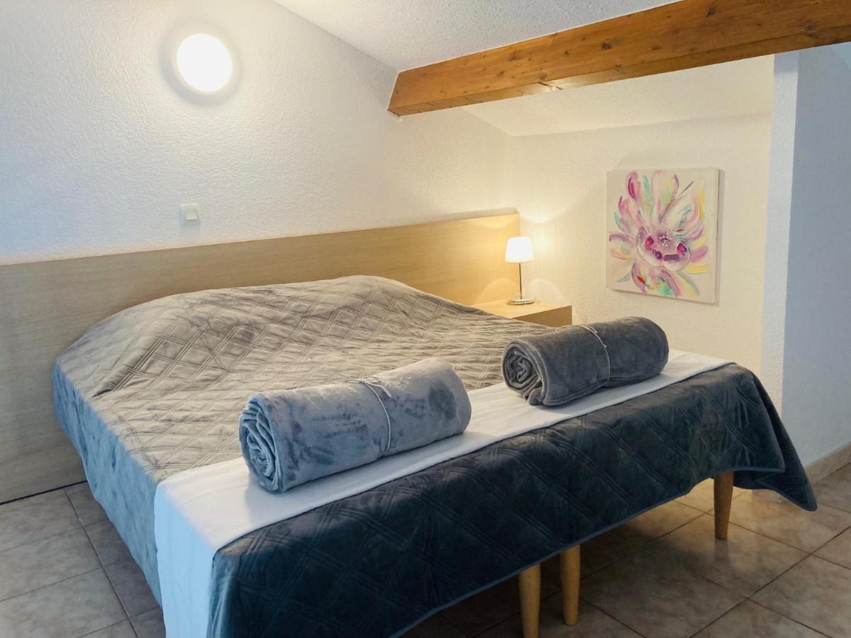 Bel Appartement Dans Residence Avec Piscine Linguizzetta Exteriér fotografie